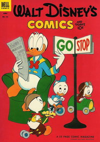 Walt Disney's Comics and Stories (Dell, 1940 series)  v13#7 (151) (April 1953)