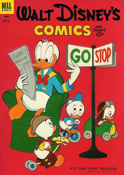 Walt Disney's Comics and Stories  v13#7 (151) (April 1953)
