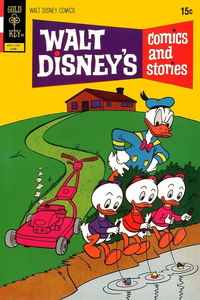 Walt Disney's Comics and Stories (Western, 1962 series) v32#9 (381)