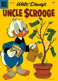 Walt Disney's Uncle Scrooge  #18 (June-August 1957)