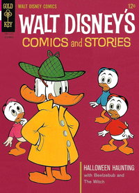 Walt Disney's Comics and Stories (Western, 1962 series)  v25#3 (291) (December 1964) — Untitled [Donald's Double Face]
