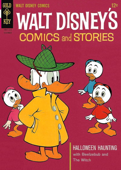 Walt Disney's Comics and Stories  v25#3 (291) (December 1964)