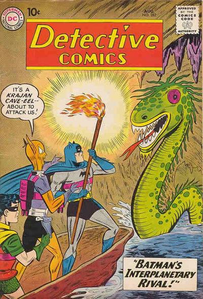 Detective Comics (DC, 1937 series) #282 (August 1960)