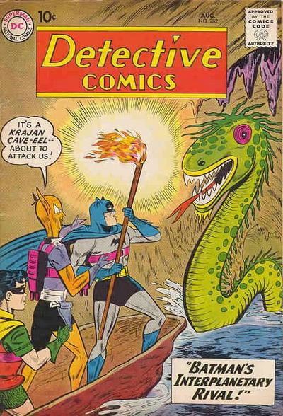 Detective Comics (DC, 1937 series) #282 (August 1960)