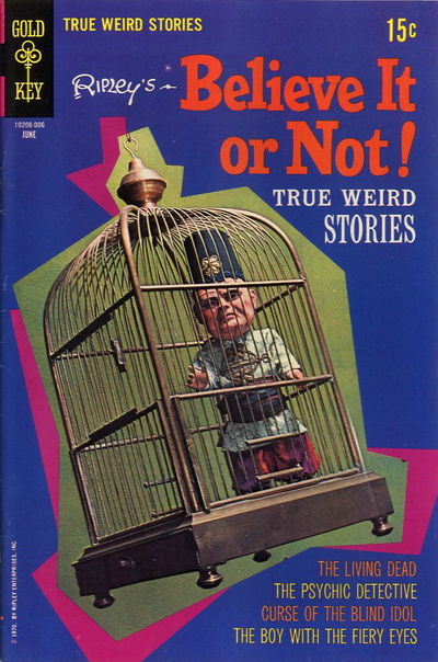 Ripley's Believe It or Not! (Western, 1965 series) #20 (June 1970)
