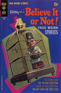 Ripley's Believe It or Not! (Western, 1965 series)  #20 (June 1970) — Untitled