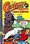 Century the 100 Page Comic Monthly (Colour Comics, 1956 series) #39 [August 1959?]