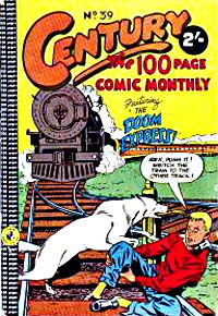 Century the 100 Page Comic Monthly (Colour Comics, 1956 series) #39 ([August 1959?])