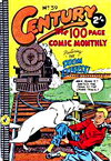 Century the 100 Page Comic Monthly  #39 ([August 1959?])