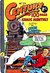 Century the 100 Page Comic Monthly (Colour Comics, 1956 series)  #39 ([August 1959?])