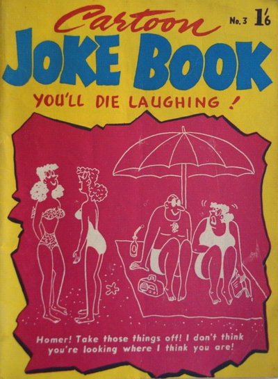 Cartoon Joke Book  #3 ([August 1965?])