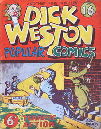 Dick Weston Popular Comics (Hoffmann, 1950 series)  #16 ([April 1950?])