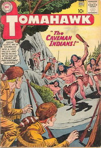 Tomahawk (DC, 1950 series)  #71 (November-December 1960) — Untitled