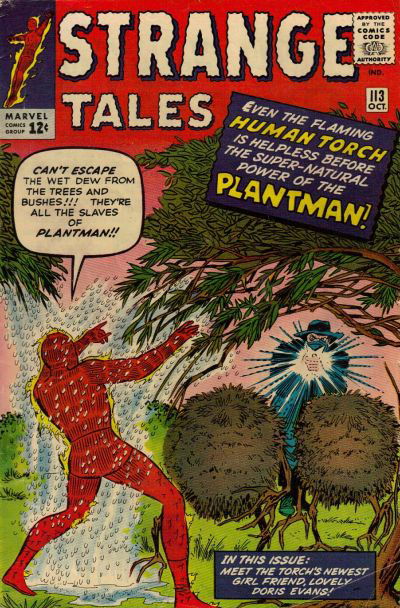 Strange Tales (Marvel, 1951 series) #113 October 1963