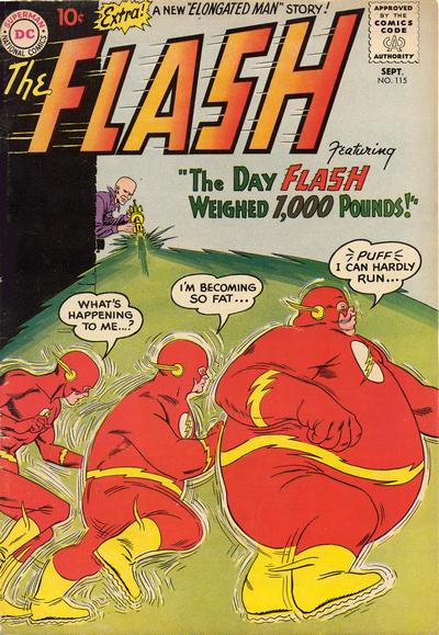The Flash (DC, 1959 series) #115 (September 1960)