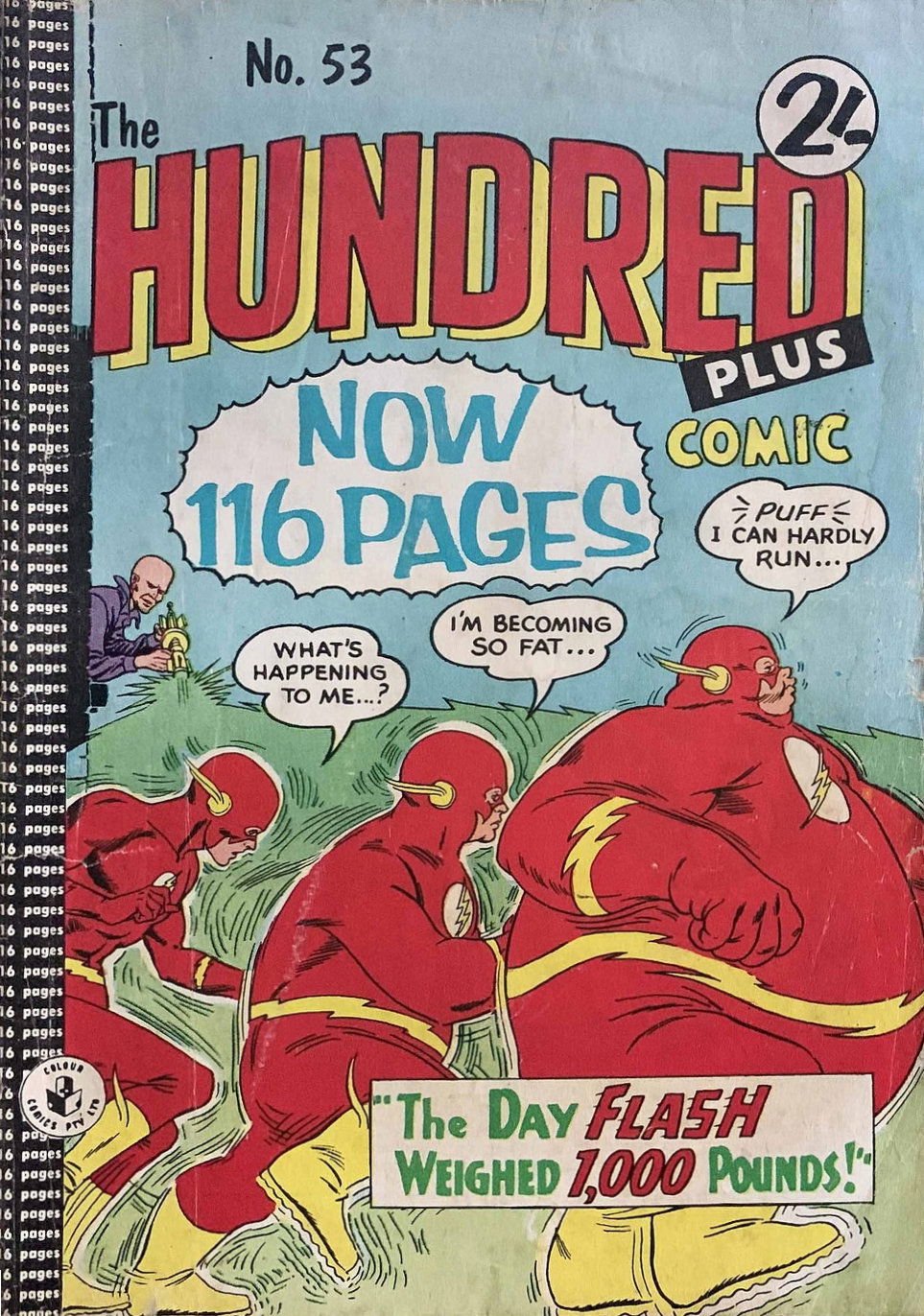 The Hundred Plus Comic (Colour Comics, 1959 series) #53 ([January 1961?])
