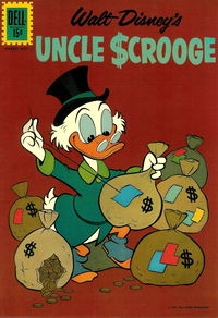 Walt Disney's Uncle Scrooge (Dell, 1953 series) #37 (March-May 1962)