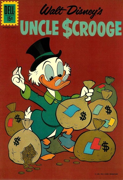 Walt Disney's Uncle Scrooge  #37 (March-May 1962)