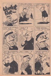Prize Comics (Frank Johnson, 1943?)  — Untitled (page 1)