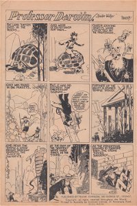 Prize Comics (Frank Johnson, 1943?)  — Spider Valley (page 2)
