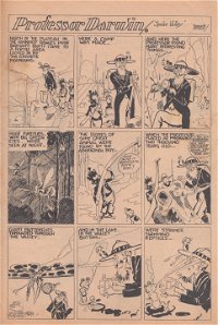 Prize Comics (Frank Johnson, 1943?)  — Spider Valley (page 1)