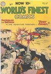 World's Finest Comics (DC, 1941 series) #72 September-October 1954