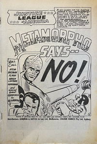 All Favourites Comic (Colour Comics, 1960 series) #56 — Metamorpho Says--No!