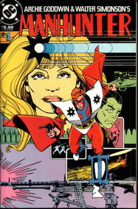 Manhunter (DC, 1984 series) #1