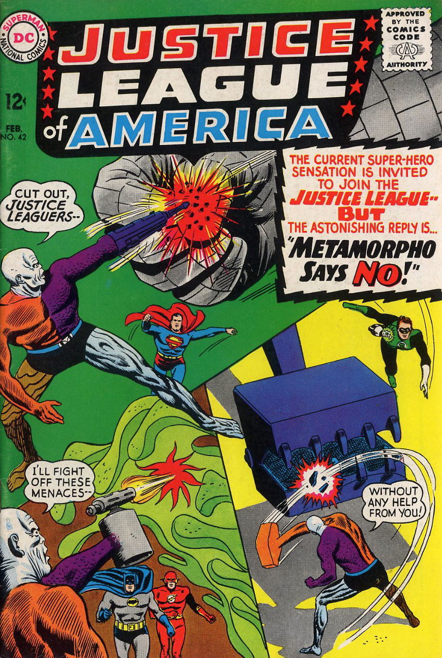 Justice League of America (DC, 1960 series) #42 (February 1966)