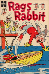 Rags Rabbit (Harvey, 1951 series)  #18 (March 1954) — Untitled