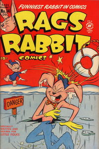 Rags Rabbit (Harvey, 1951 series) #14 (December 1951)