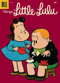 Marge's Little Lulu (Dell, 1948 series)  #88 (October 1955)