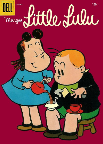 Marge's Little Lulu  #88 (October 1955)