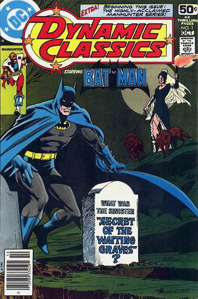 Dynamic Classics (DC, 1978 series) #1 September-October 1978