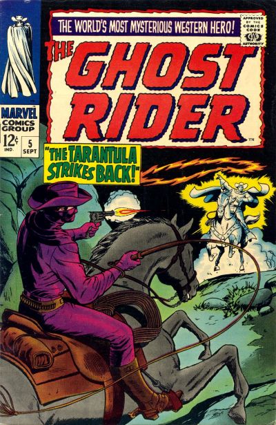 Ghost Rider  #5 (September 1967)
