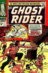 Ghost Rider (Marvel, 1967 series)  #6 (October 1967)