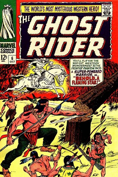Ghost Rider  #6 (October 1967)