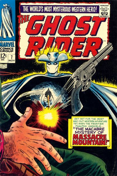 Ghost Rider  #7 (November 1967)