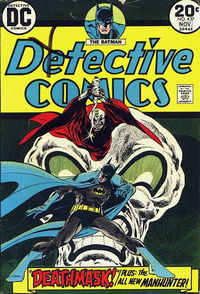 Detective Comics (DC, 1937 series) #437 October-November 1973