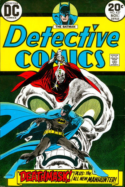 Detective Comics  #437 (October-November 1973)