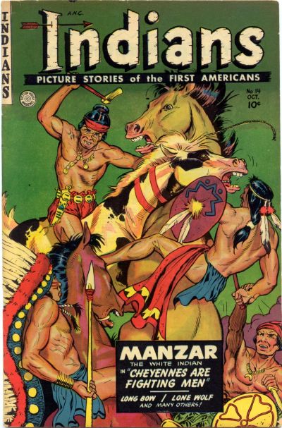 Indians  #14 (October 1952)