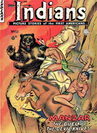 Indians  #13 (February 1952)