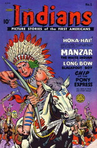 Indians (Fiction House, 1950 series) #1 (1950)