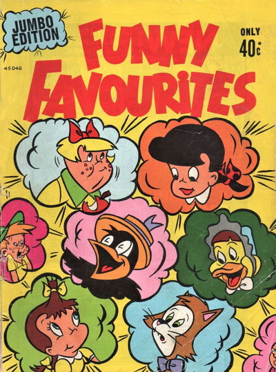 Funny Favourites Jumbo Edition (Jubilee/South Pacific, 1975?) #45046