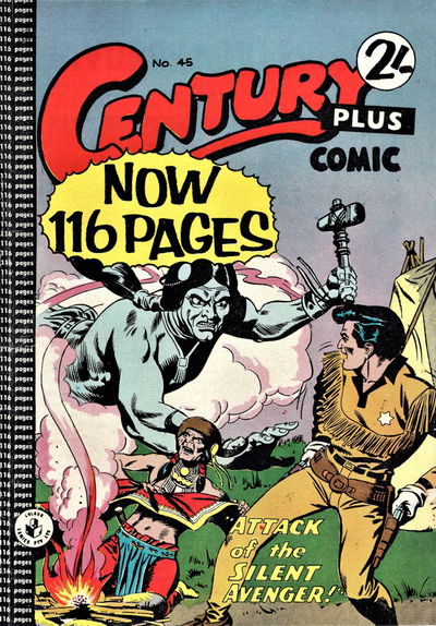 Century Plus Comic (Colour Comics, 1960 series) #45 [February 1960]