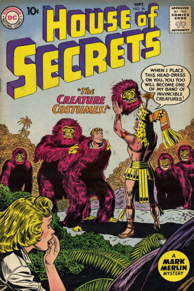 House of Secrets (DC, 1956 series) #36 (September 1960)