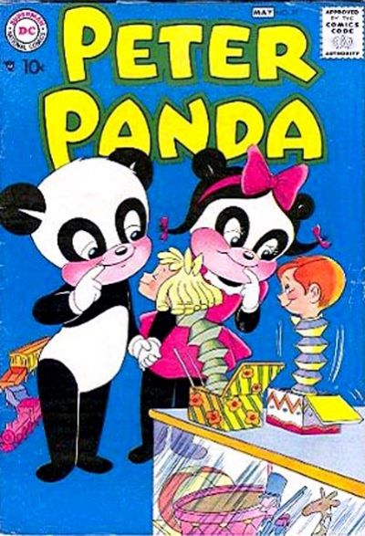 Peter Panda  #29 (April-May 1958)