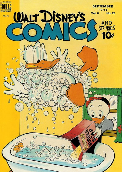 Walt Disney's Comics and Stories  v8#12 (96) (September 1948)