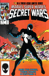Marvel Super-Heroes Secret Wars (Marvel, 1984 series)  #8 (December 1984)