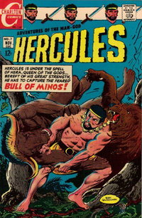 Hercules (Charlton, 1967 series)  #7 (November 1968)